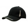 Cap - mod. 4098:Black, Cotton, Grey
